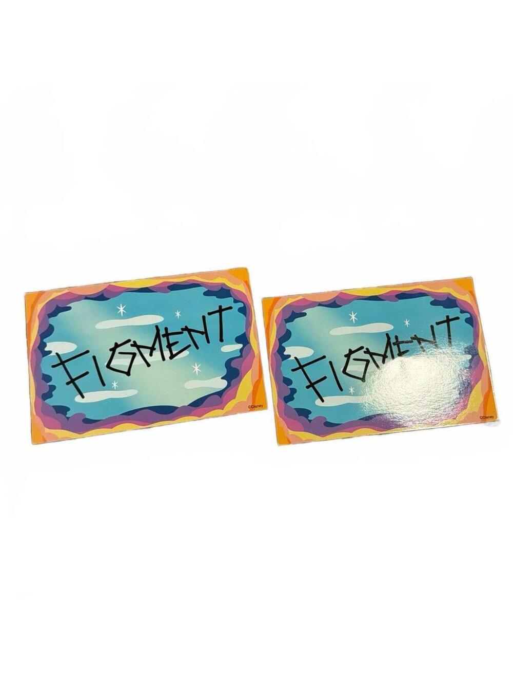 Disney World EPCOT Imagination Institute Figment Collectible
